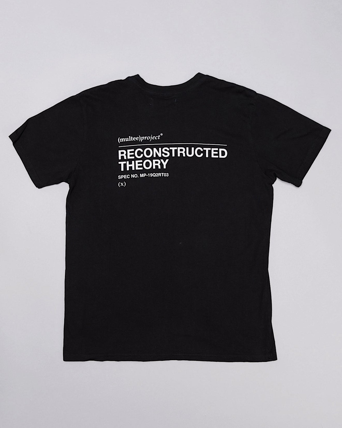 RT Organic Tee | Pirate Black