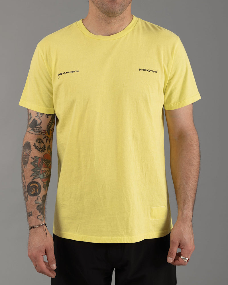 RT Organic Tee | Lemonade