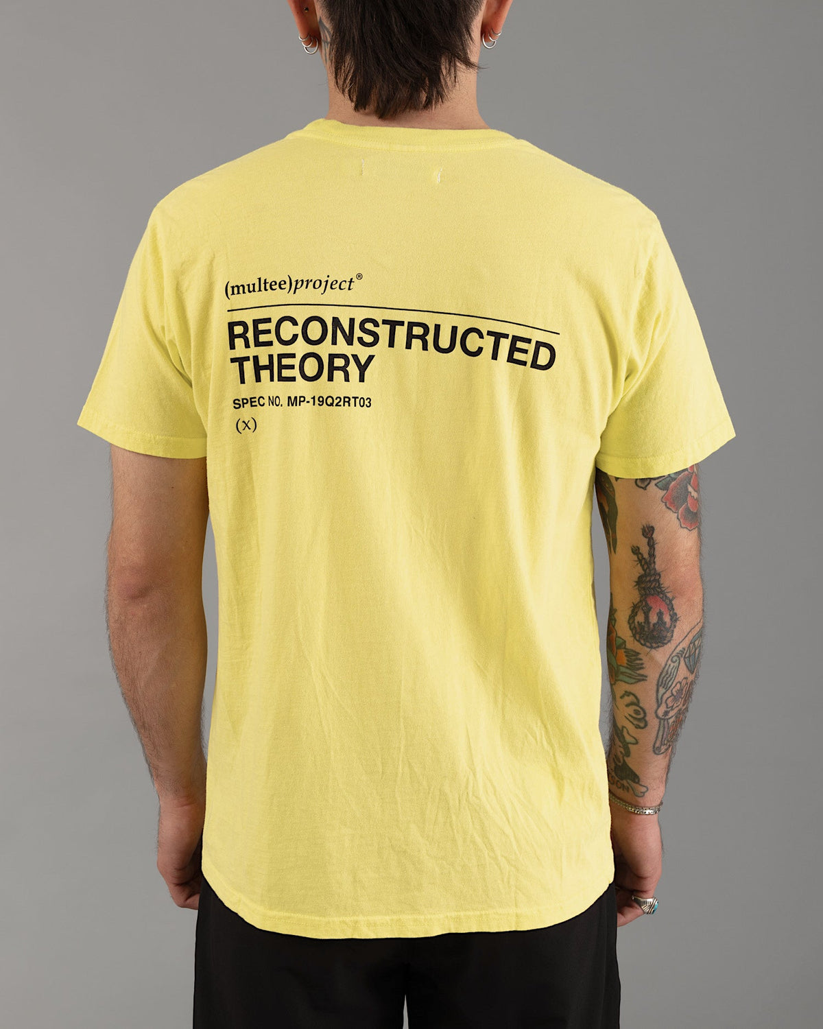 RT Organic Tee | Lemonade