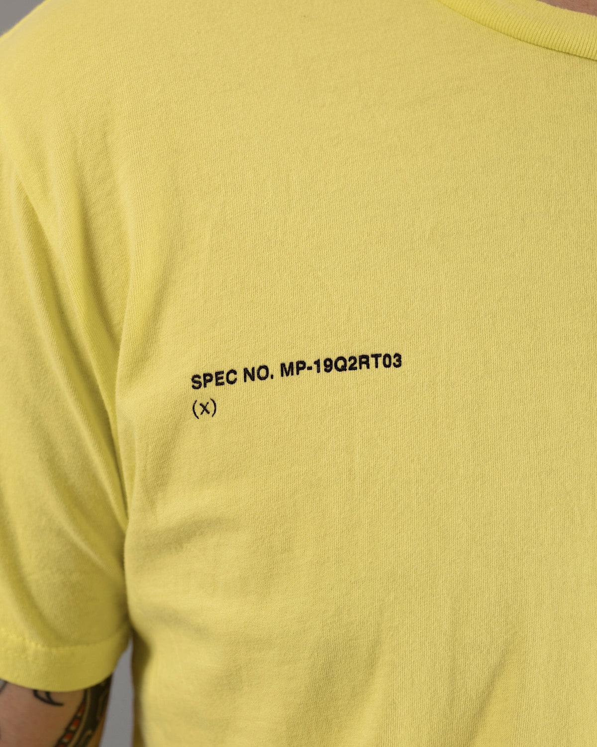 RT Organic Tee | Lemonade