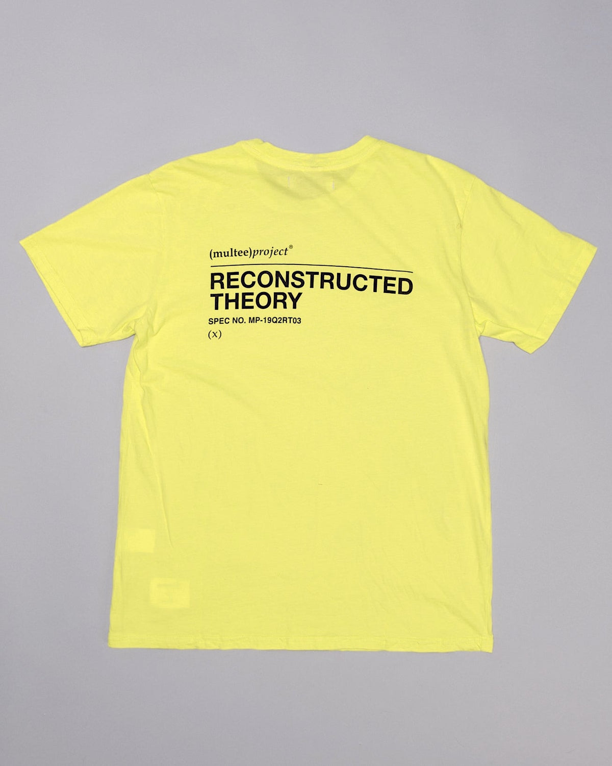 RT Organic Tee | Lemonade