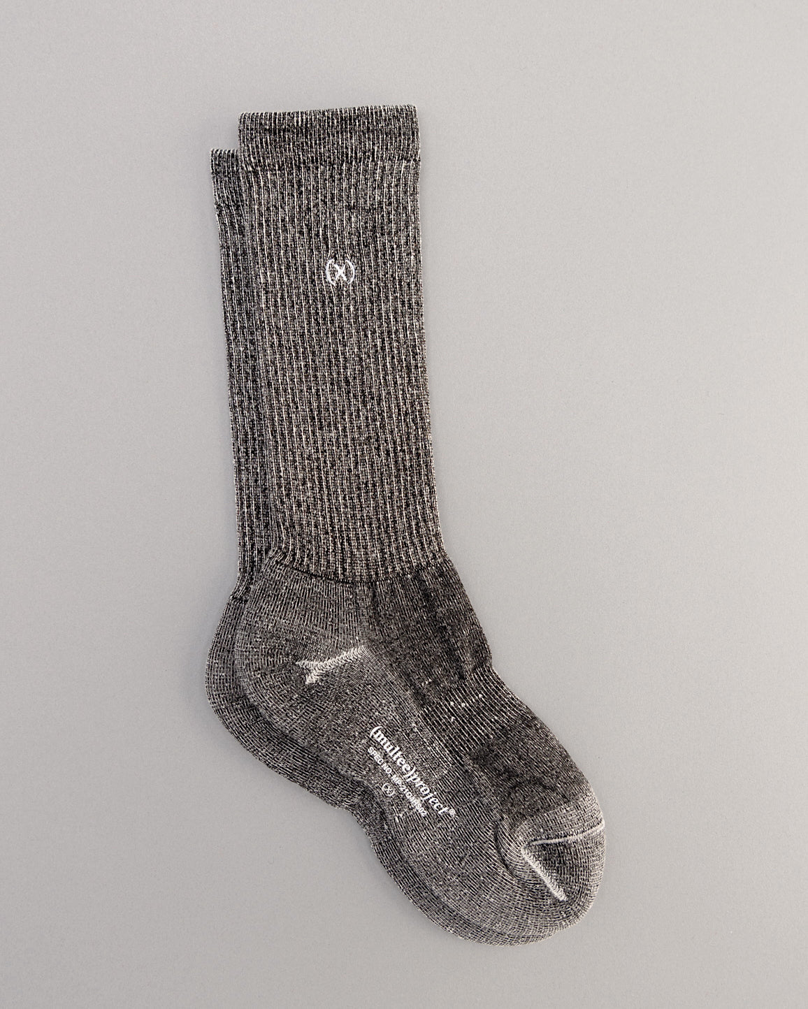 Wool Crew Socks | Castlerock Grey