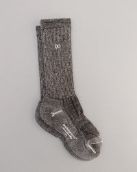 Wool Crew Socks | Castlerock Grey