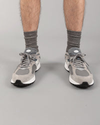 Wool Crew Socks | Castlerock Grey