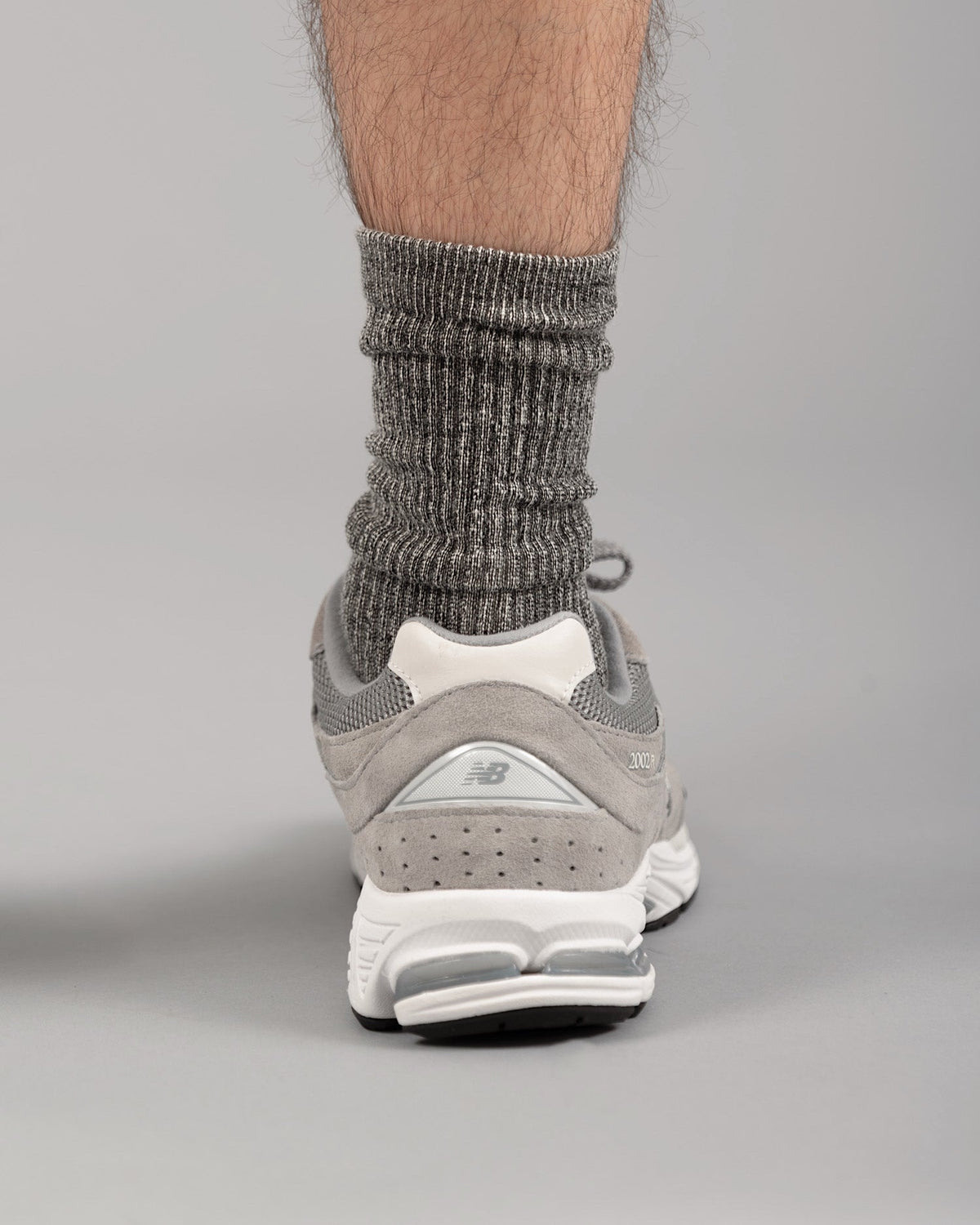 Wool Crew Socks | Castlerock Grey