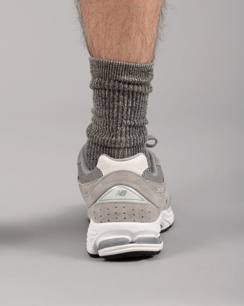 Wool Crew Socks | Castlerock Grey