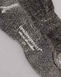 Wool Crew Socks | Castlerock Grey