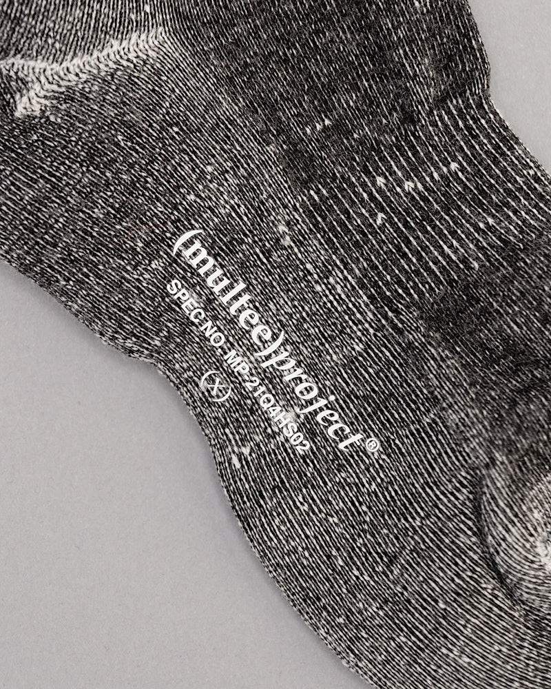 Wool Crew Socks | Castlerock Grey