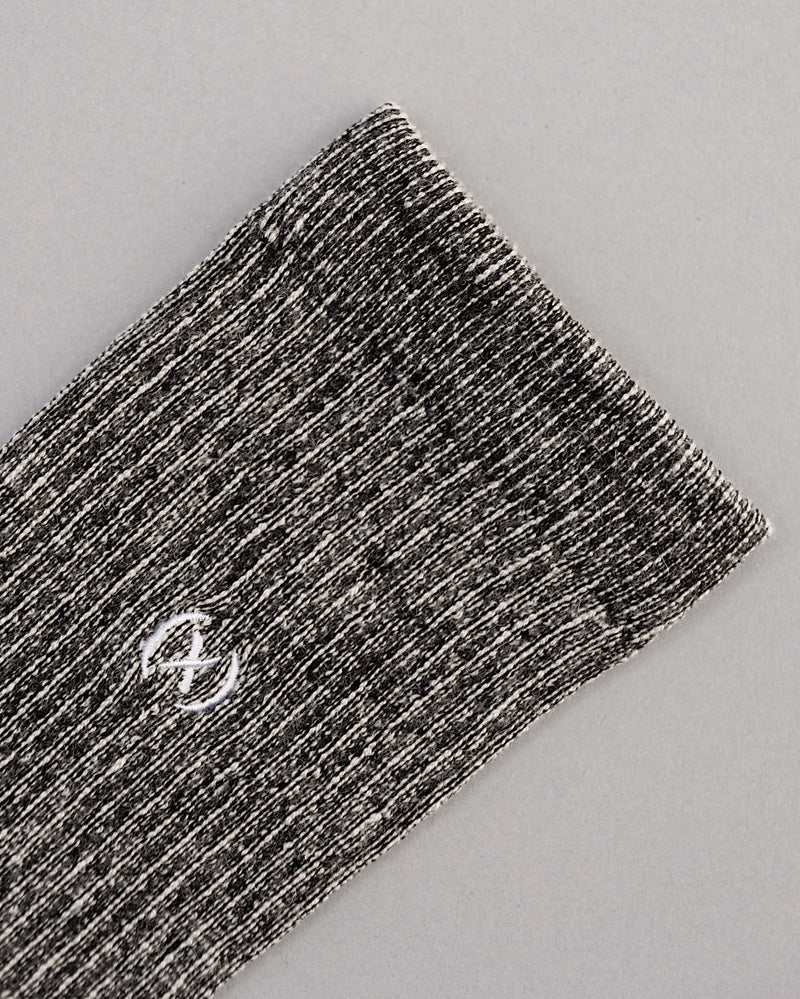 Wool Crew Socks | Castlerock Grey