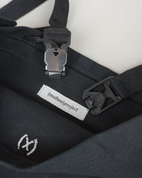 Signature Book Tote | Jet Black