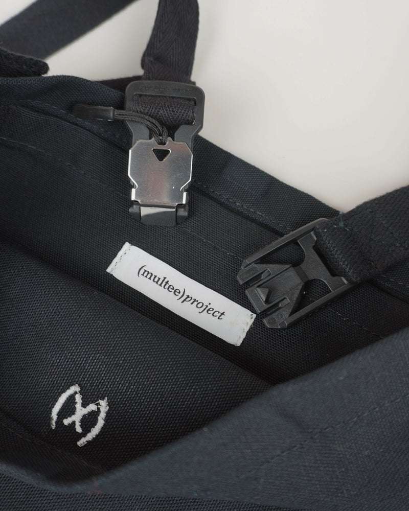 Signature Book Tote | Jet Black