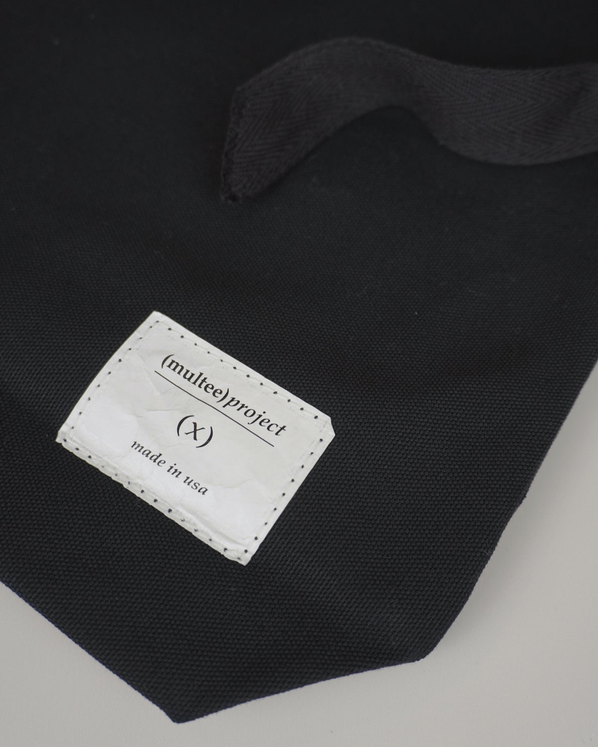 Signature Book Tote | Jet Black