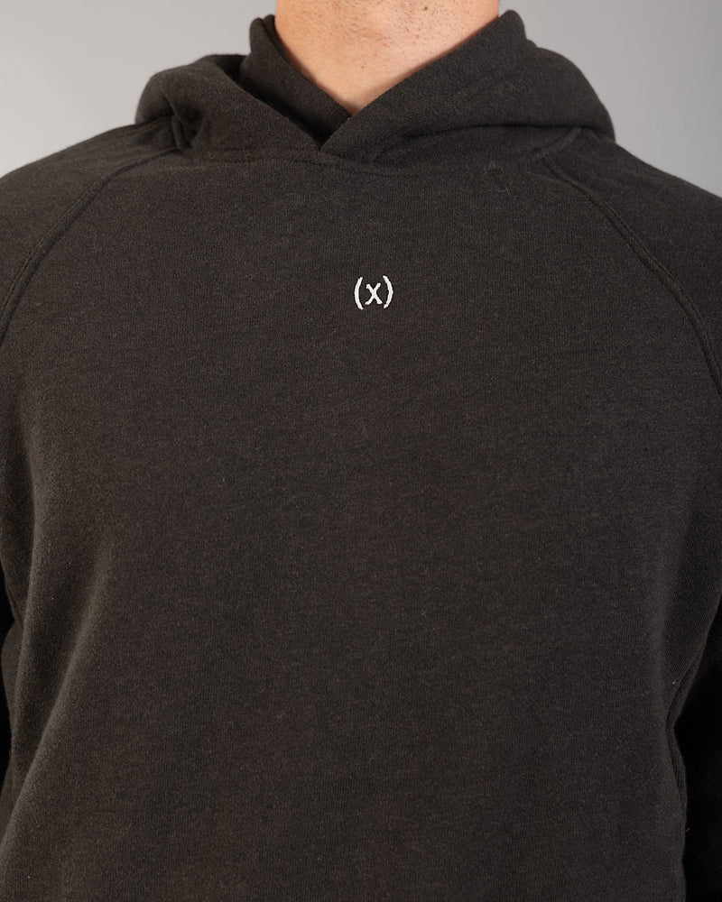 特色三種材質混紡連帽外套｜潛影黑/亮黃