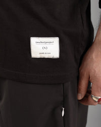 Signature Cotton Raglan | Jet Black