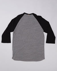 Signature 三纖斜袖上衣｜灰色和黑色