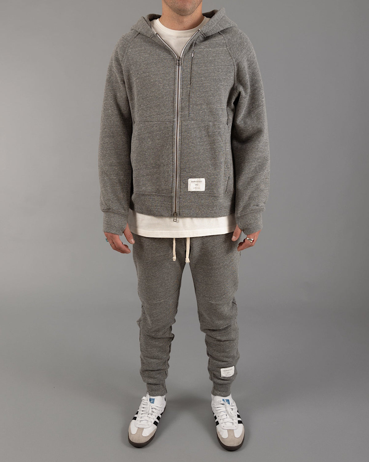 Signature Tri-blend Sweats | Heather Grey