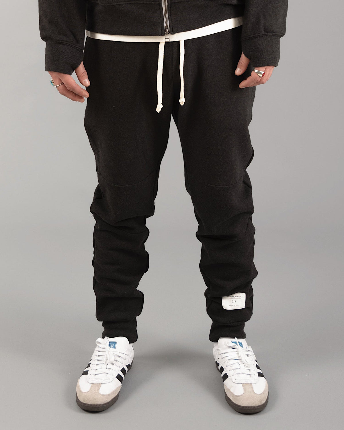Signature Tri-blend Sweats | Pirate Black