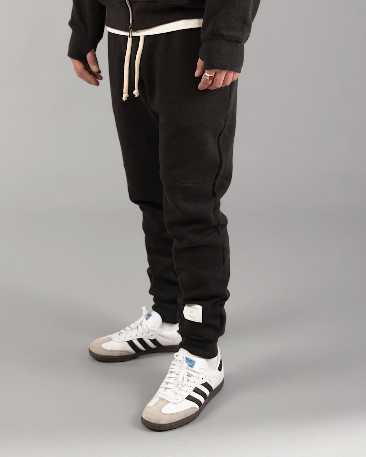 Signature Tri-blend Sweats | Pirate Black