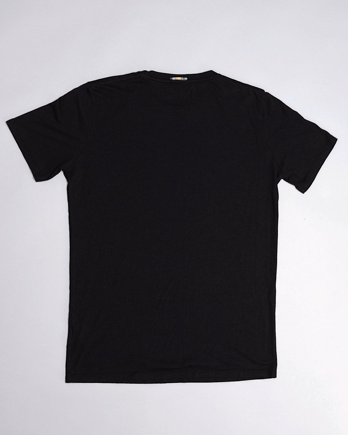 Signature 三纖混紡 T 恤｜曜黑色