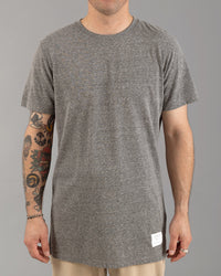 Signature Tri-blend Tee | Heather Grey