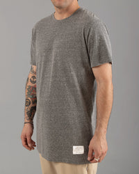 Signature Tri-blend Tee | Heather Grey