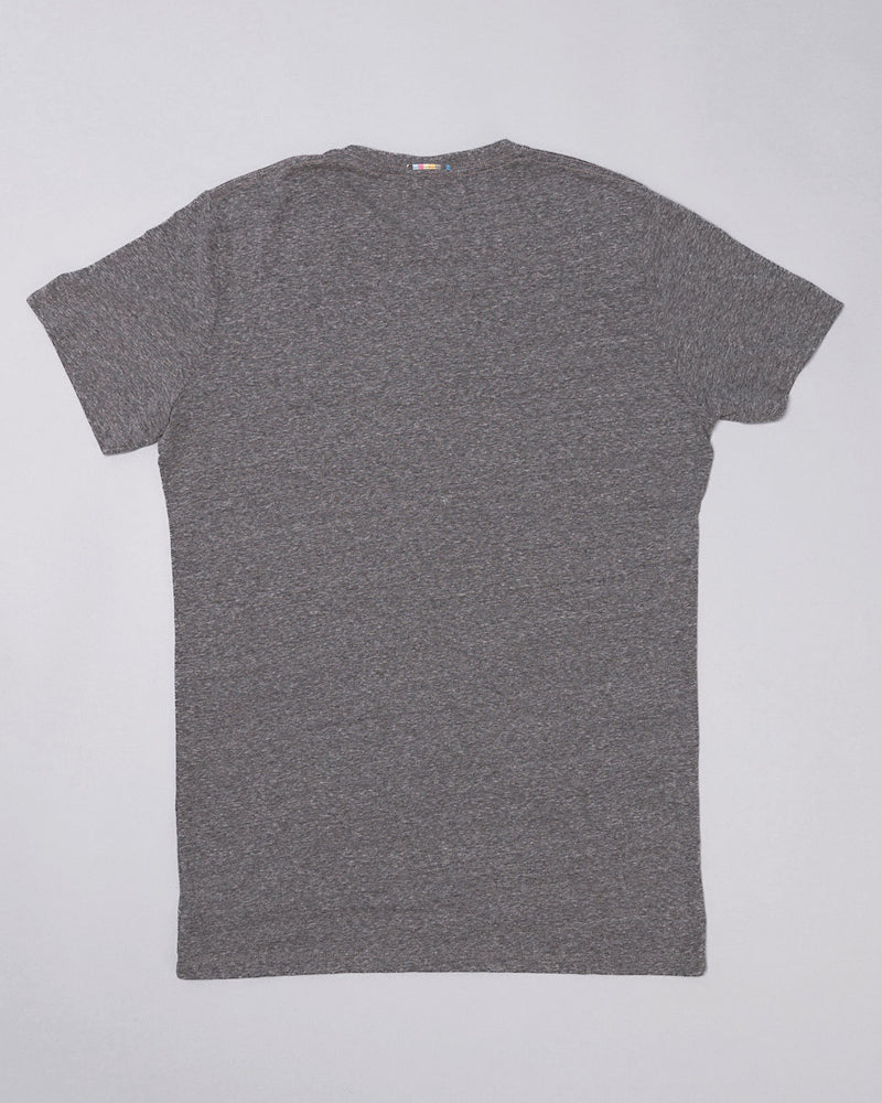 Signature Tri-blend Tee | Heather Grey