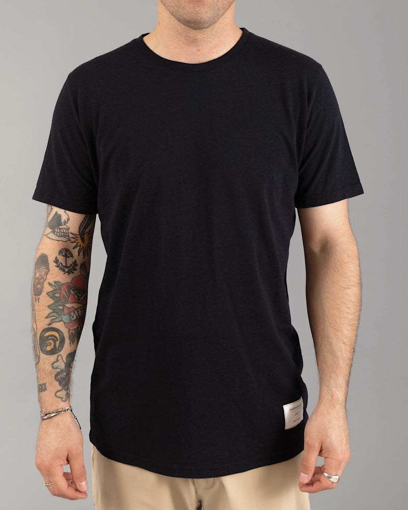 Signature Tri-blend Tee | Navy Blue