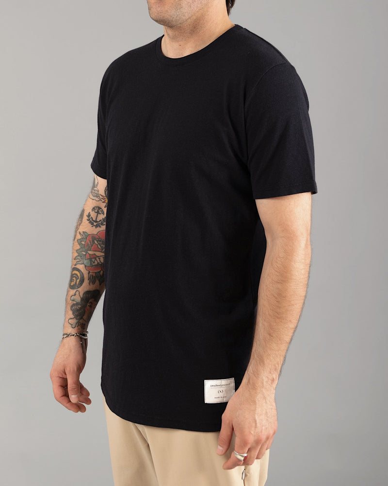 Signature Tri-blend Tee | Navy Blue