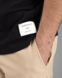 Signature Tri-blend Tee | Navy Blue