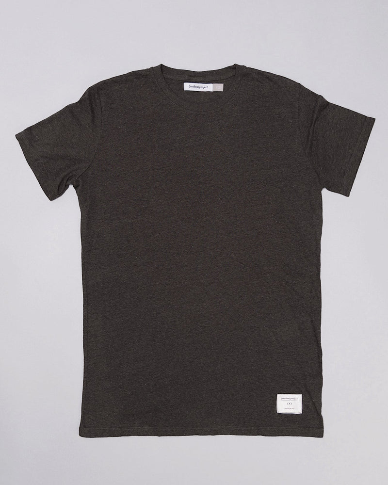 Signature 三元混紡T恤 | 軍綠