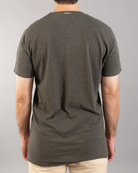 Signature 三元混紡T恤 | 軍綠