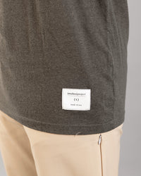 Signature 三元混紡T恤 | 軍綠