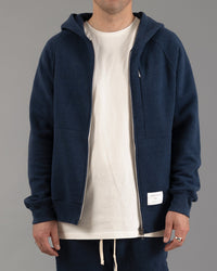 Signature Tri-blend Zip up | True Blue