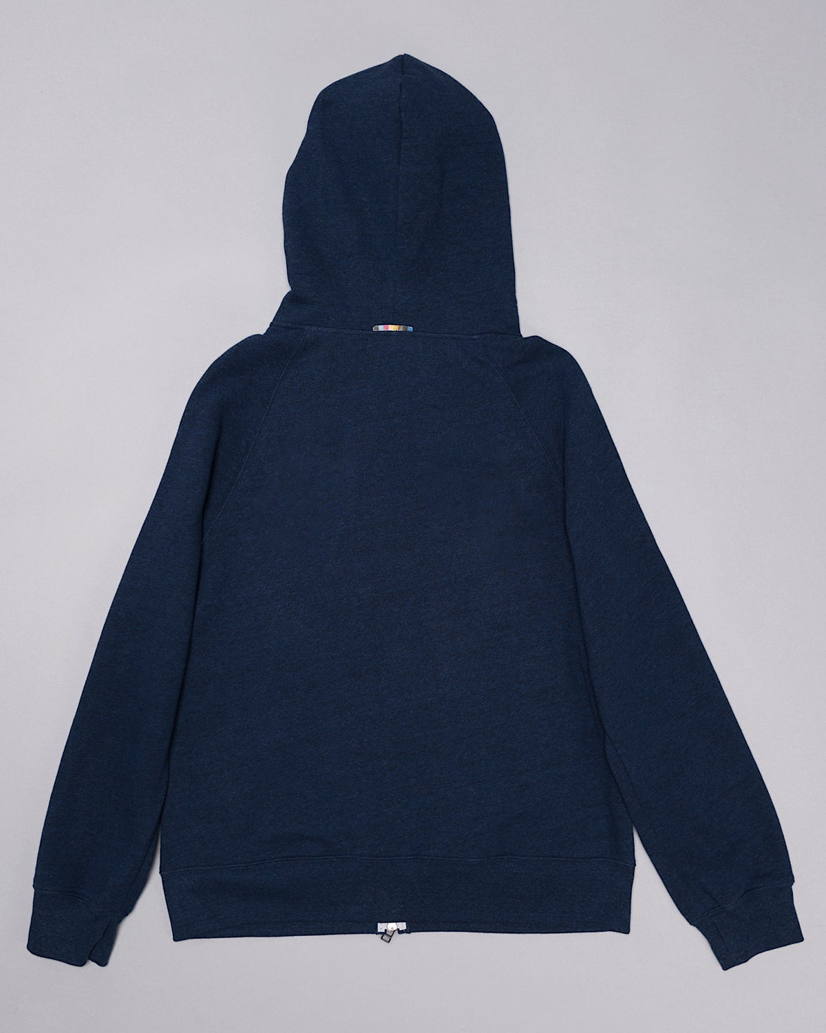 Signature Tri-blend Zip up | True Blue
