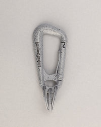 Type-2 登山扣環｜水泥灰