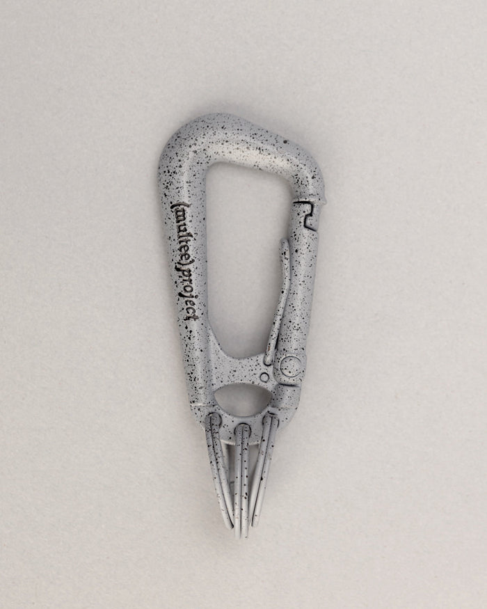 Type-2 登山扣環｜水泥灰