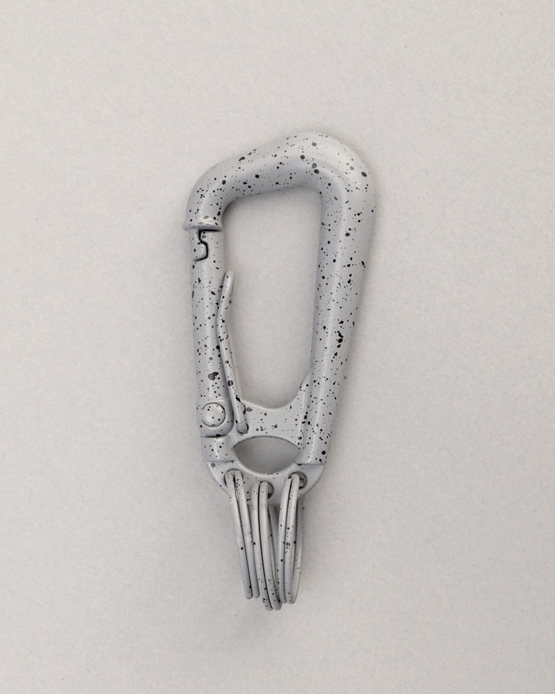 Type-2 登山扣環｜水泥灰