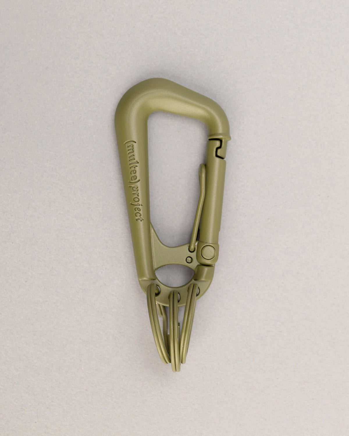 Type-2 登山扣｜軍綠色