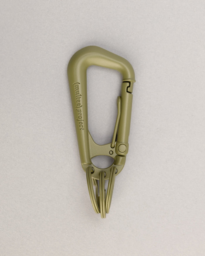 Type-2 登山扣｜軍綠色