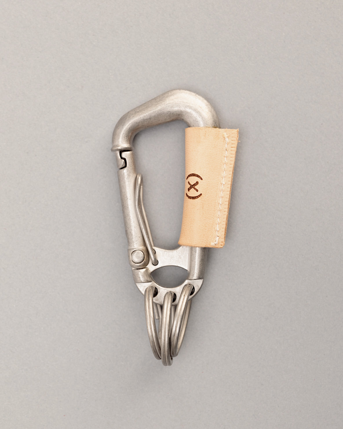 Type-2L 多功能鑰匙扣｜植物鞣皮革