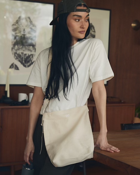 Signature Book Tote | Natural