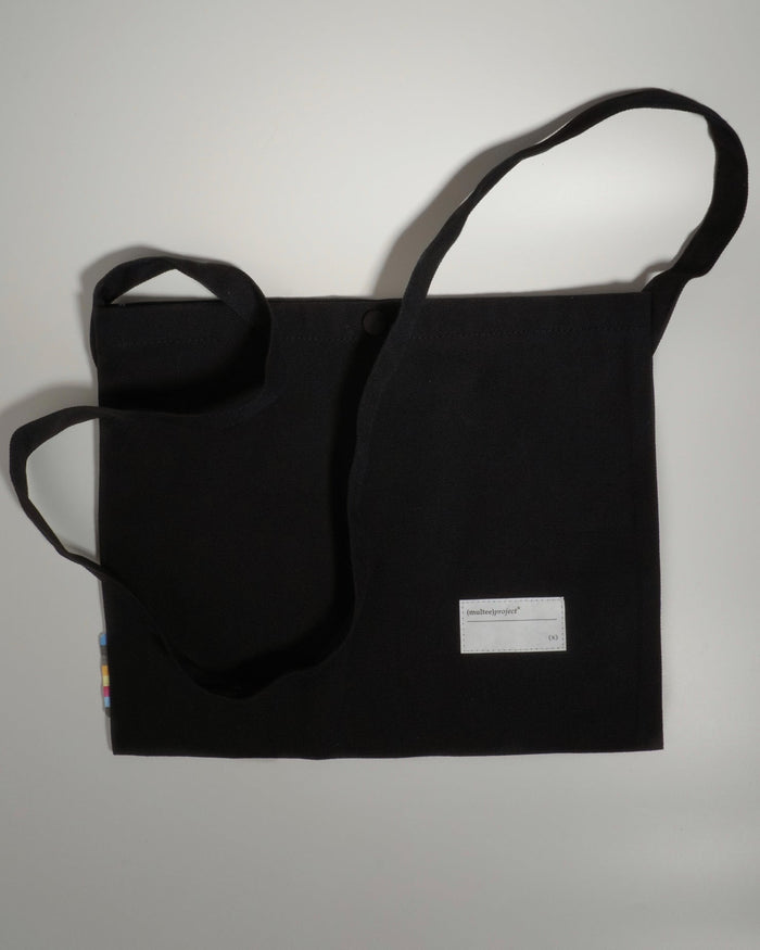 (multee)project x WIP 側背包｜曜黑色