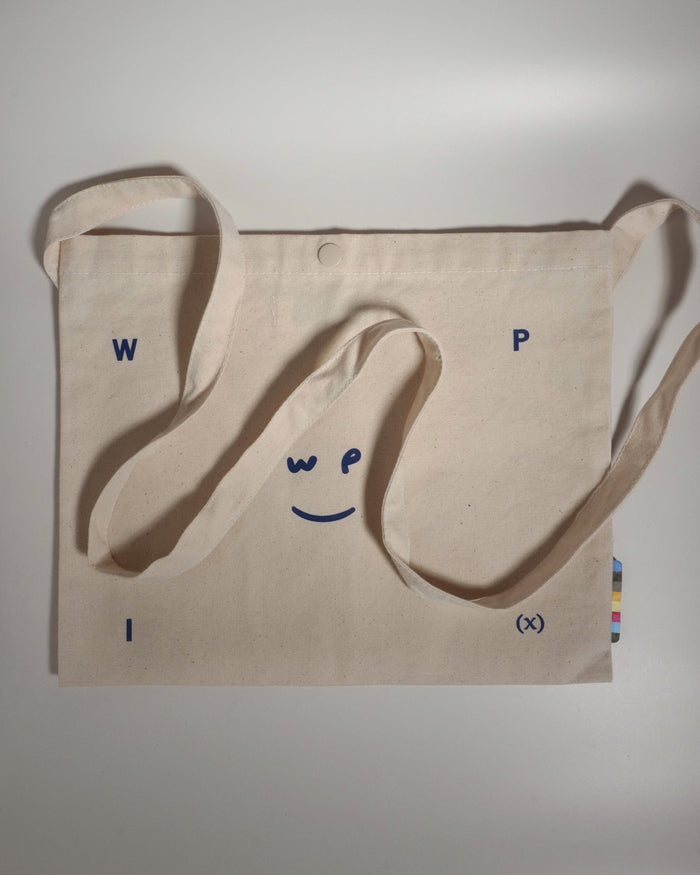 (multee)project x WIP 側背包｜燕麥米色