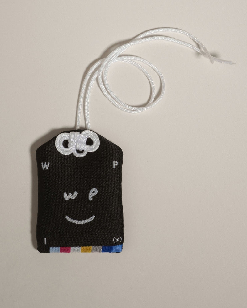 (multee)project x WIP 友情御守吊飾｜曜黑色