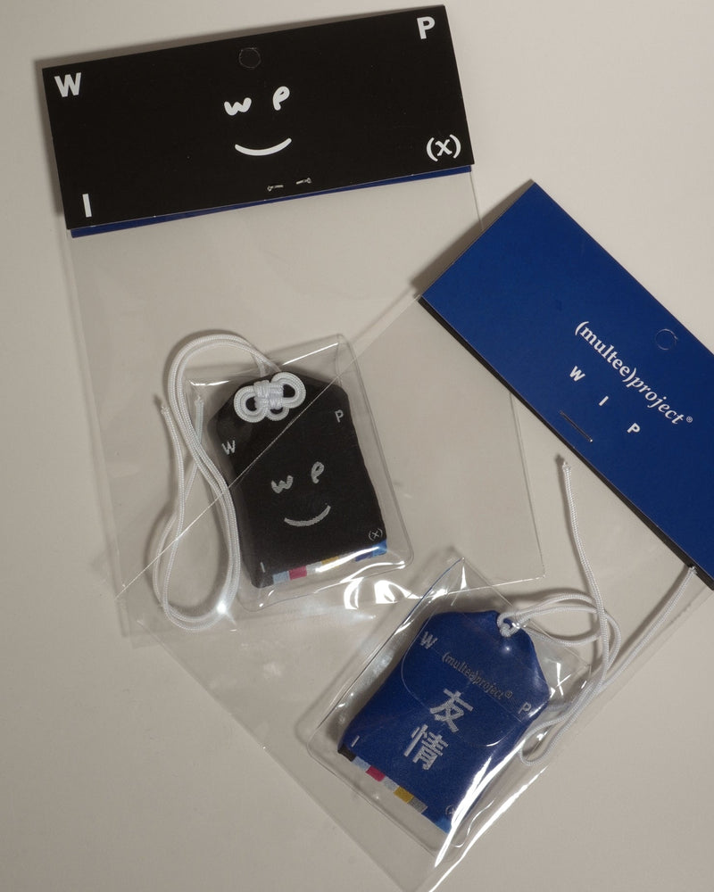 (multee)project x WIP 友情御守吊飾｜曜黑色