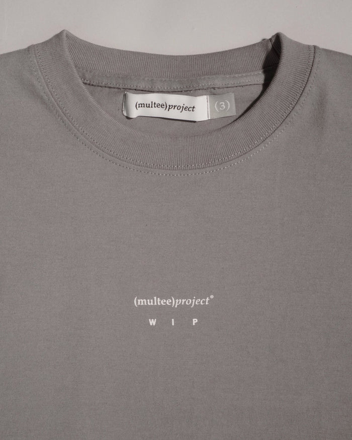 (multee)project x WIP 長袖 T 恤｜岩灰色