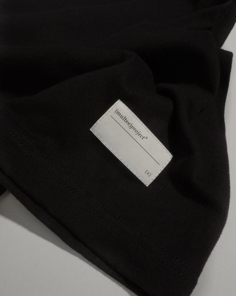 (multee)project x WIP 長袖 T 恤｜曜黑色