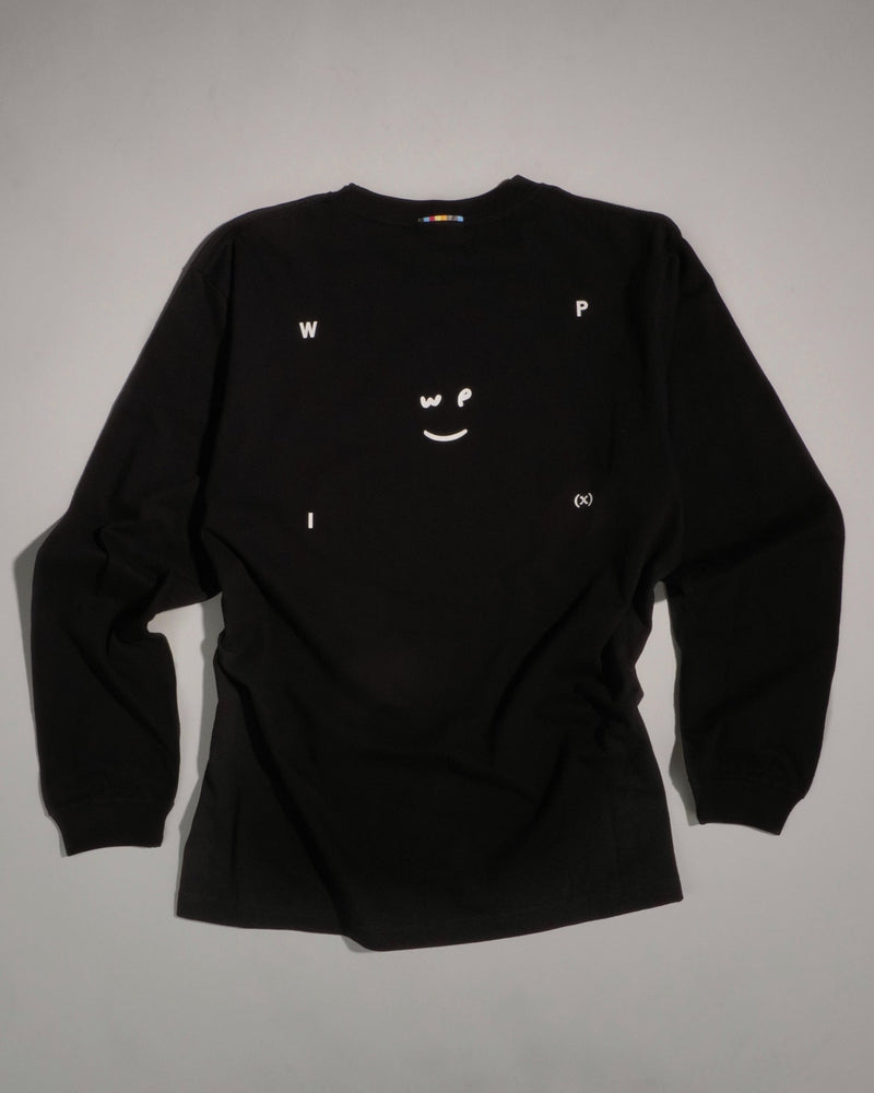 (multee)project x WIP 長袖 T 恤｜曜黑色