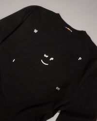 (multee)project x WIP 長袖 T 恤｜曜黑色