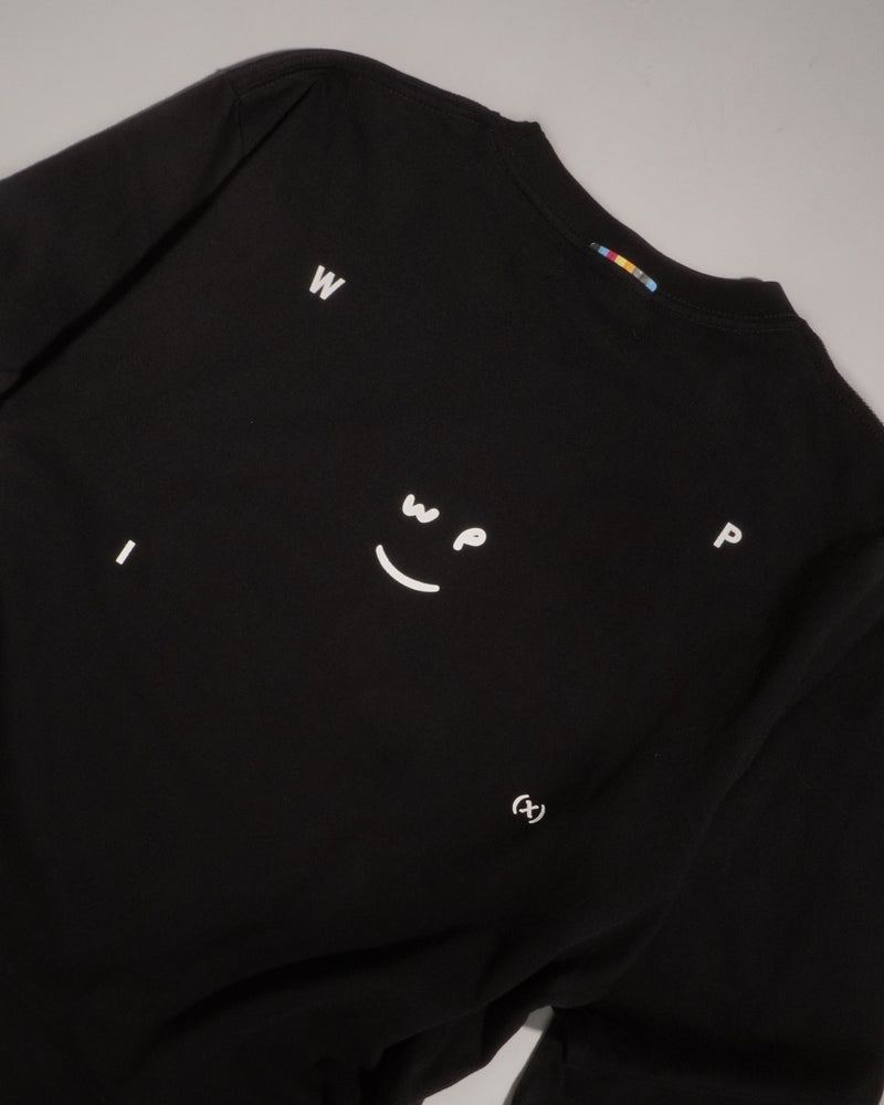 (multee)project x WIP 長袖 T 恤｜曜黑色
